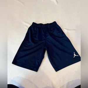 Pre-owned boys gym shorts by “JORDAN”